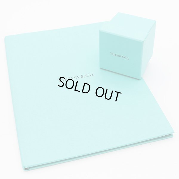 ティファニー　PT950 ソレスト クッションカット ダイアイリリング 5.90g　箱と保証書