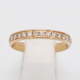 ダミアーニ　750PG ヴェラモーレ ダイアイリリング 2.80g