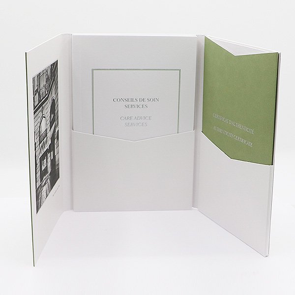 ヴァンクリーフ＆アーペル　750YG スウィート パピヨンペンダントネックレス 3.00g　保証書