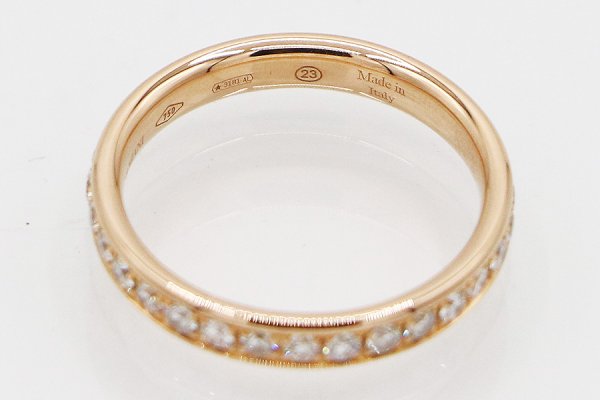 ダミアーニ　750PG ヴェラモーレ ダイアイリリング 2.80g　内側