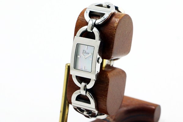 ディオール　マリス　Ｄ７８－１０９　シェル文字盤　サイド