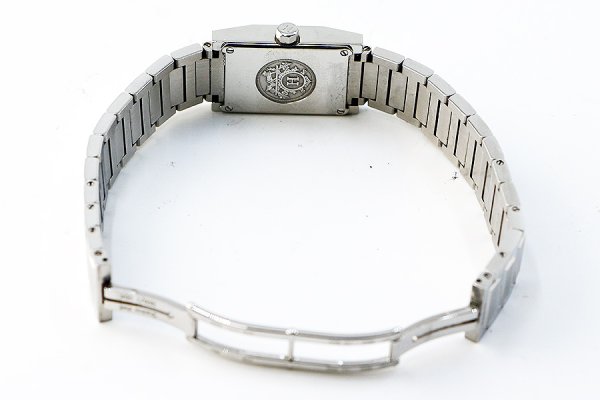 エルメス　タンデム　ＴＡ１．２１０　ピンクシェル文字盤　ブレス