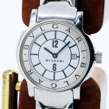 ブルガリ　ソロテンポ　ＳＴ２９Ｓ　白文字盤