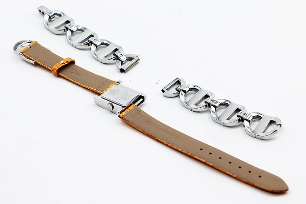 ディオール　マリス　Ｄ７８－１０９　シェル文字盤　取り外し画像