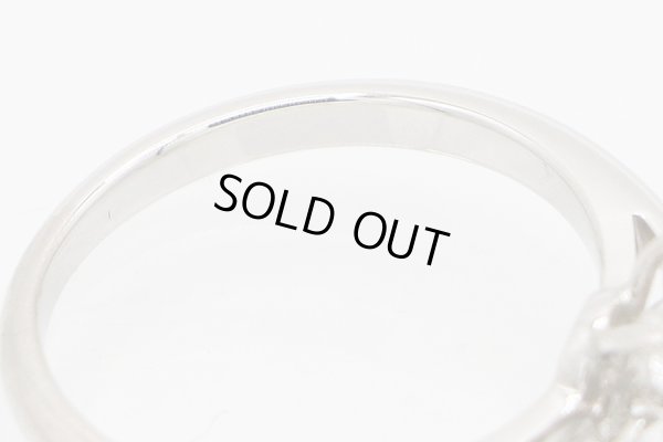 ティファニー　PT950 バターカップ ダイアイリリング 4.00g　内側