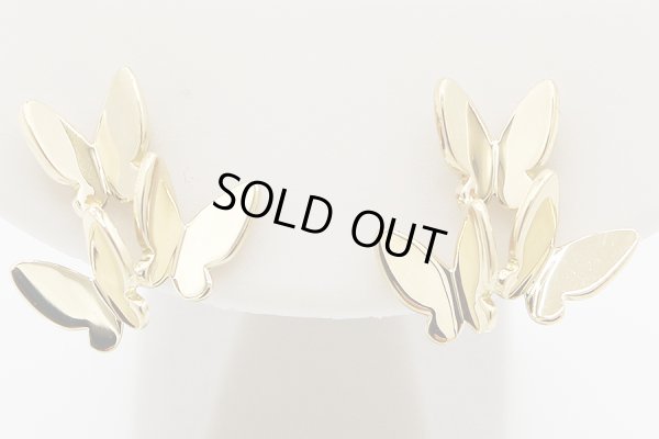 アーカー　K18 パピヨンブリリアン ピアス 2.30g　拡大