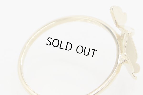 アーカー　K18 パピヨンブリリアン リング 1.80g　内側