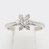 ティファニー　PT950 バターカップ ダイアイリリング 4.00g