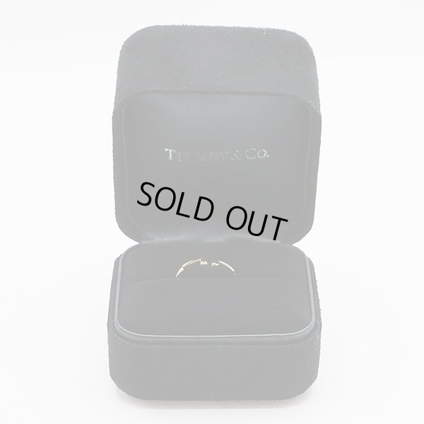ティファニー　750YG ティファニーT ワイヤーリング 2.70g　箱