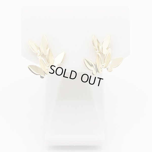 アーカー　K18 パピヨンブリリアン ピアス 2.30g