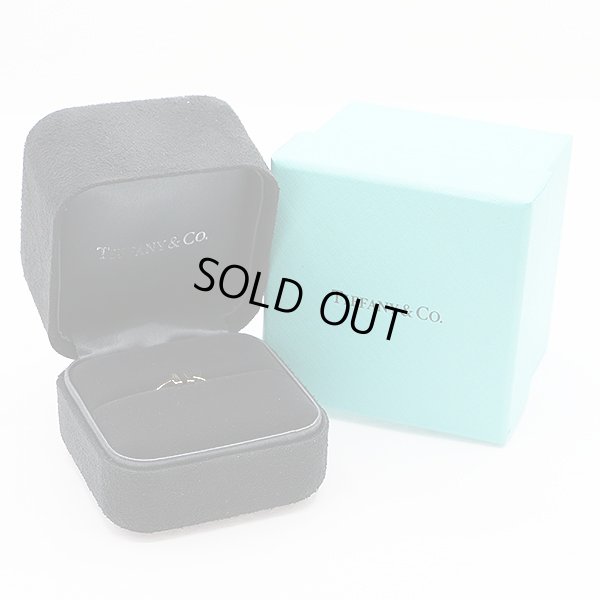 ティファニー　750YG ティファニーT ワイヤーリング 2.70g　箱