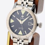 ゾディアック　スーパーシーウルフ５３　ＺＯ９２０１　黒文字盤