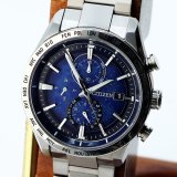 シチズン　アテッサ　ディアコレクション　ＡＴ８１８１－７１Ｌ　紺文字盤