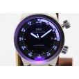 ＩＷＣ　アクアタイマー　ＩＷ３５４８０５　黒文字盤　２ツリューズ　ライト