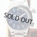 ＩＷＣ　アクアタイマー　ＩＷ３５４８０５　黒文字盤　２ツリューズ