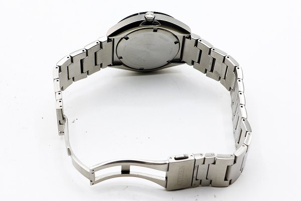 シチズン　クリエイティブラボ　ＢＮ１０１４－５５Ｅ　黒文字盤　ブレス