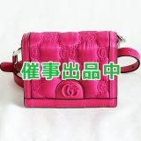 グッチ　2WAYミニショルダーバック 723777 1147 ピンク
