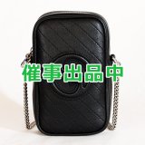 グッチ　ブロンディ チェーンショルダーバック 760315 0416 ブラック