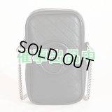 グッチ　ブロンディ チェーンショルダーバック 760315 0416 ブラック
