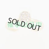 ヴァンドーム　K18 ダイアイリリング 2.70g