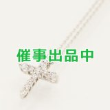 ポンテヴェキオ　750WG ダイアイリペンダントネックレス 0.19ct 1.90g