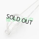 PT900/850 ダイアイリペンダントネックレス 1.50ct 13.20g