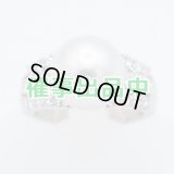 タサキ　PT900 パールダイアイリリング 11.50mm 0.72ct 10.90g