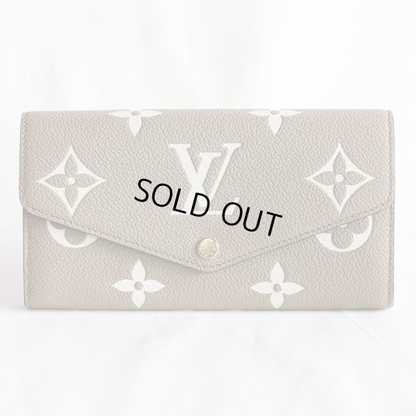 ルイ・ヴィトン　ポルトフォイユ・サラ NM M81049 トゥルトレール クレーム