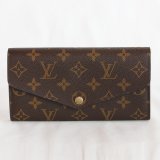 ルイ・ヴィトン　ポルトフォイユ・サラ M62234 フューシャ