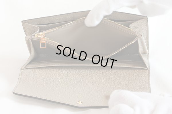 ルイ・ヴィトン　ポルトフォイユ・サラ NM M81049 トゥルトレール クレーム　中身