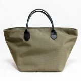 エルベシャプリエ　レザーハンドル舟型トートM 1407C トープ