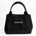 バレンシアガ　ネイビーカバスS 339933 ブラック