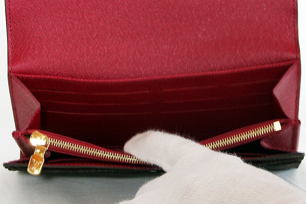 ルイ・ヴィトン　ポルトフォイユ・サラ M62234 フューシャ　カードケース