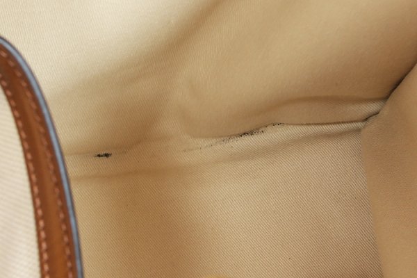 マルニ　ロープハンドルバック BMMP0024U4 ベージュ　内側黒いシミ