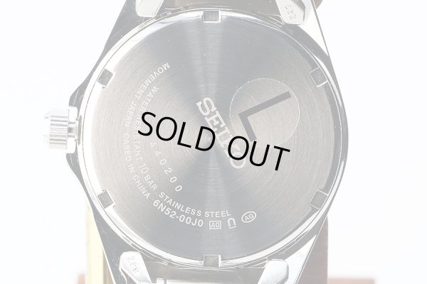 セイコー　コレクション　ＳＢＴＨ００１　銀文字盤　裏面拡大