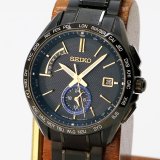 セイコー　ブライツ　ＳＡＧＡ２５７　黒文字盤 日ハム大谷翔平２０１７年限定モデル
