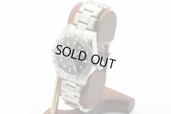 チューダー　ブラックベイプロ　ＧＭＴ　７９４７０　黒文字盤　サイド