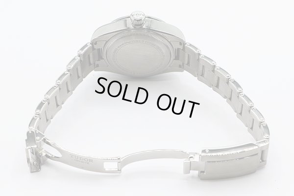 チューダー　ブラックベイプロ　ＧＭＴ　７９４７０　黒文字盤　ブレス