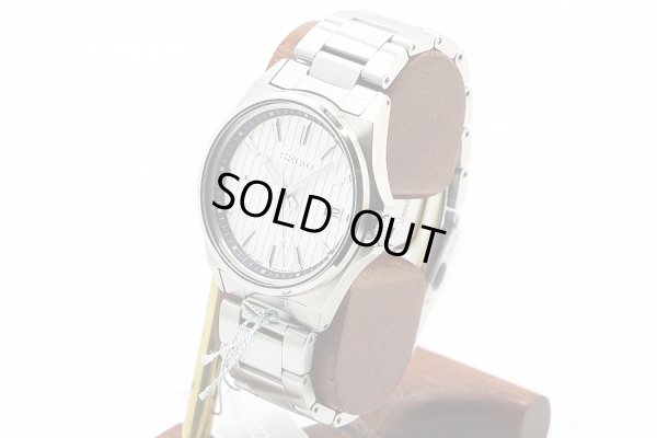 セイコー　コレクション　ＳＢＴＨ００１　銀文字盤　サイド