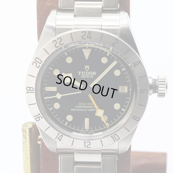 チューダー　ブラックベイプロ　ＧＭＴ　７９４７０　黒文字盤