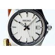 セイコー　コレクション　ＳＢＴＨ００１　銀文字盤　表面拡大