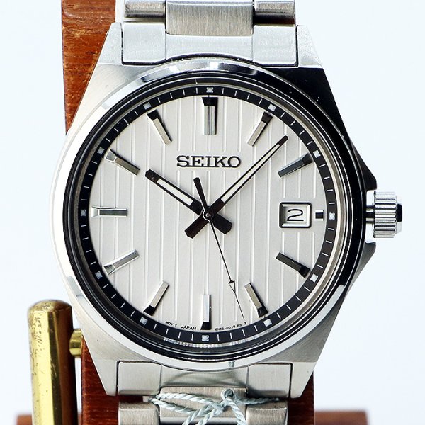 セイコー　コレクション　ＳＢＴＨ００１　銀文字盤