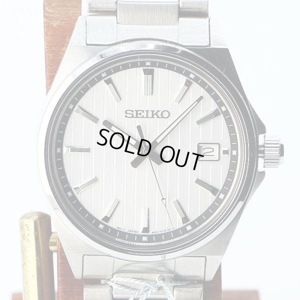 セイコー　コレクション　ＳＢＴＨ００１　銀文字盤