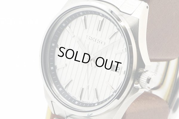 セイコー　コレクション　ＳＢＴＨ００１　銀文字盤　サイド拡大