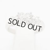 タサキ　PT900 ダイアイリリング 0.87ct 6.10g