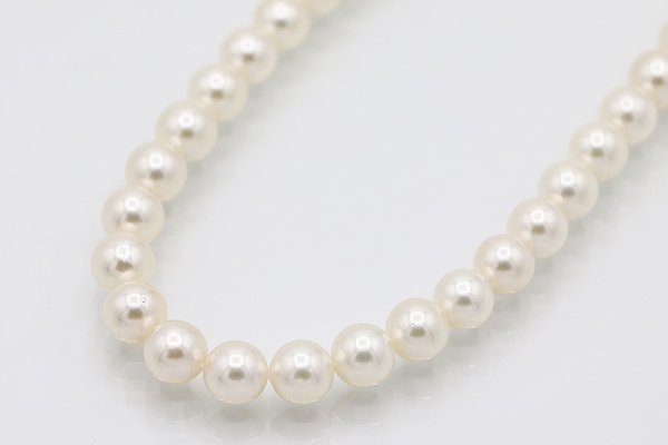 タサキ　SV パールネックレス