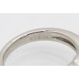 ミキモト　PT950 ダイアイリリング 0.19ct 6.70g　刻印(2)