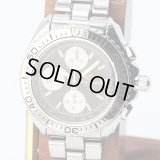 ブライトリング　クロノシャーク　Ａ１３０６１　黒文字盤　銀インダイアル