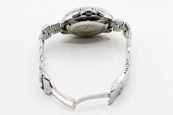 ブライトリング　クロノシャーク　Ａ１３０６１　黒文字盤　銀インダイアル　ブレス