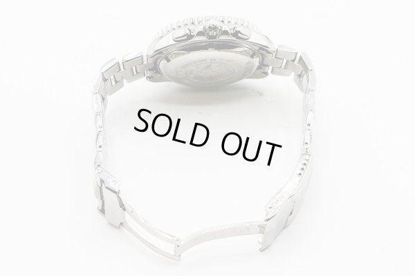 ブライトリング　クロノシャーク　Ａ１３０６１　黒文字盤　銀インダイアル　ブレス